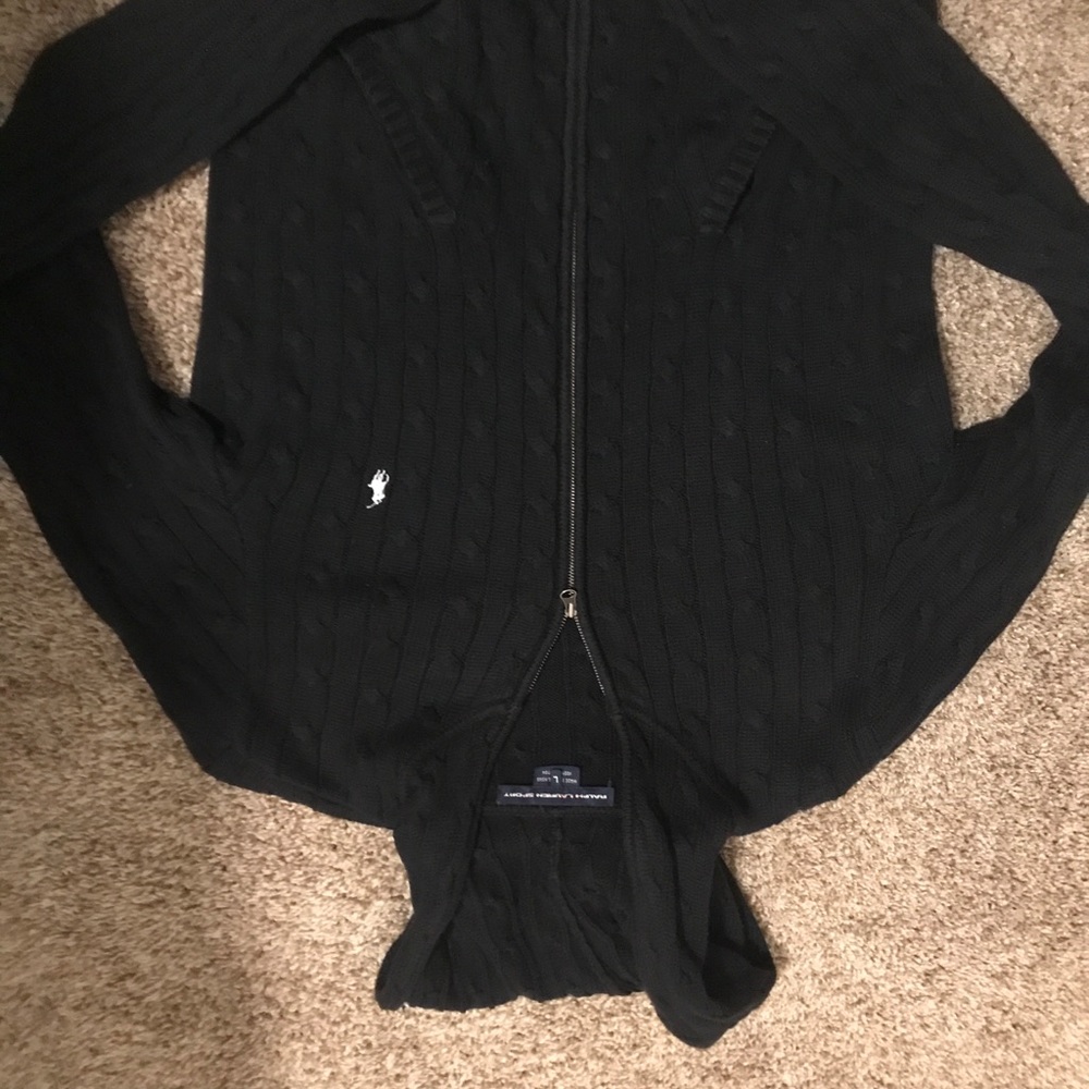 RL Sport sweater